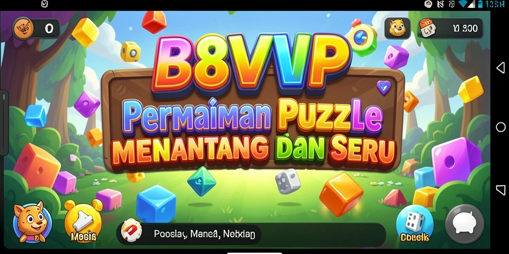 Tampilan gameplay <strong>B8VIP</strong> yang seru dan menarik di layar.