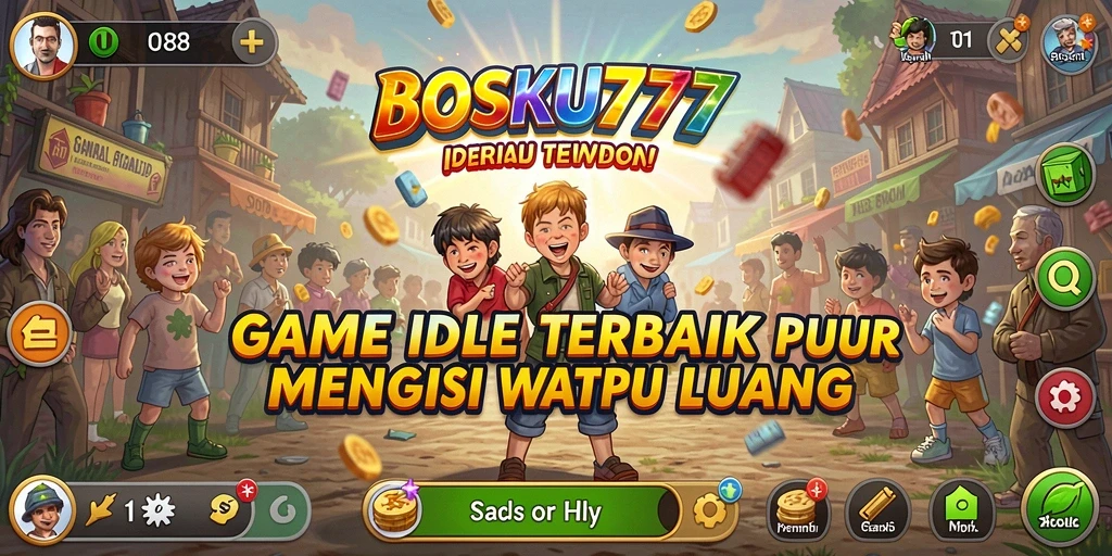 Tampilan gameplay BOSKU777 yang seru dan menarik.