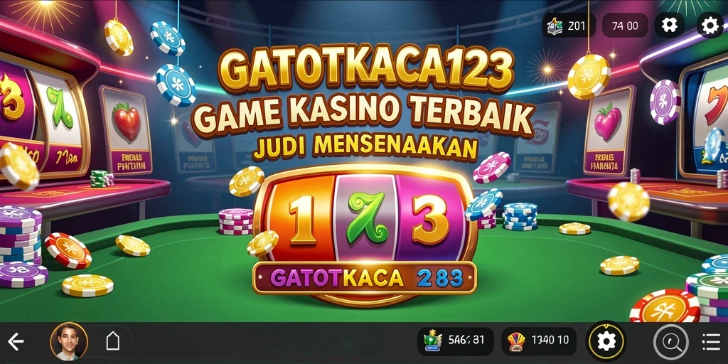 Tampilan menarik dari gameplay seru di GATOTKACA123.
