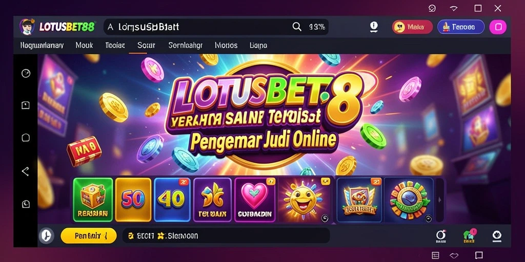 Gameplay menegangkan di LOTUSBET88 dengan fitur menarik.