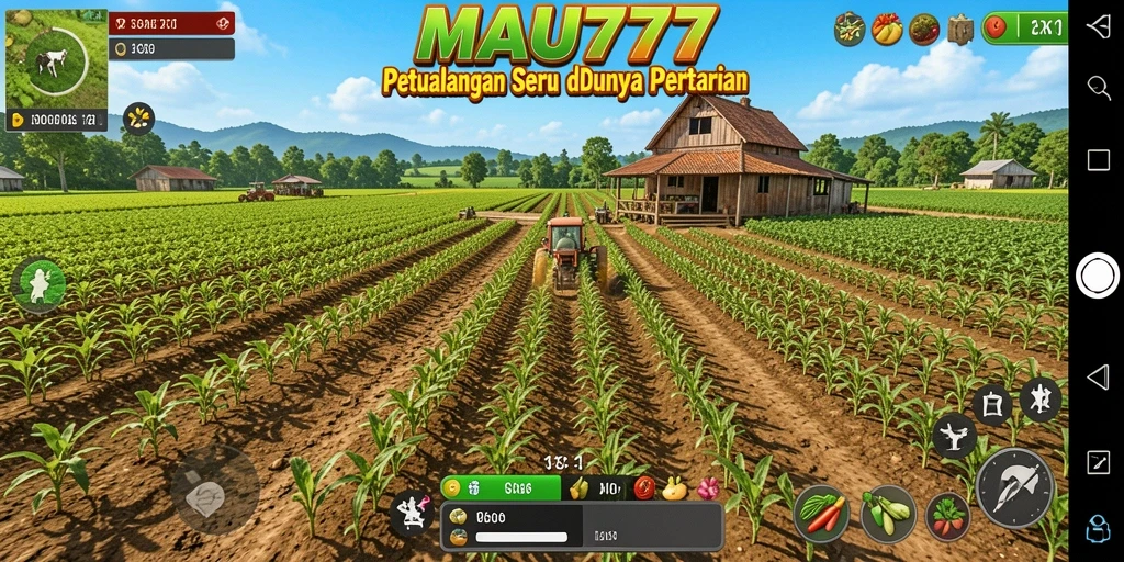 Gameplay seru di MAU777 dengan pengalaman bertani yang mendalam.