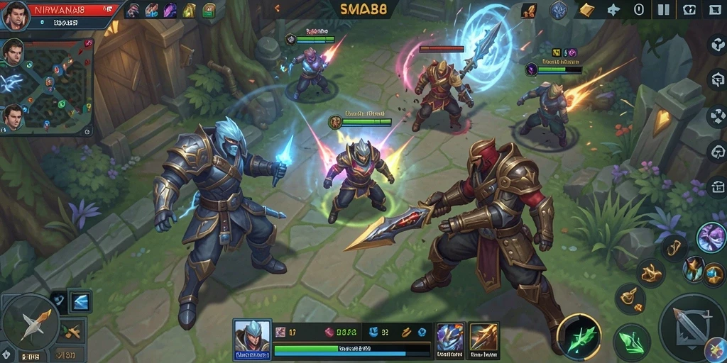 Screenshot gameplay <strong>NIRWANA88</strong> yang menarik dengan aksi intens.