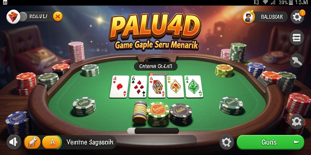 Tampilan gameplay GAPLE yang seru dan menarik di PALU4D.