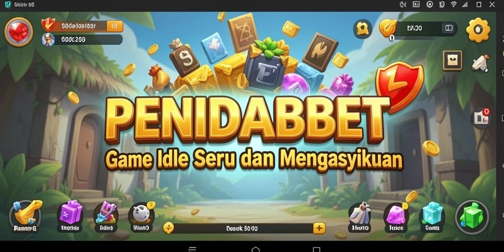Tampilan gameplay PENIDABET yang menarik dan penuh warna.