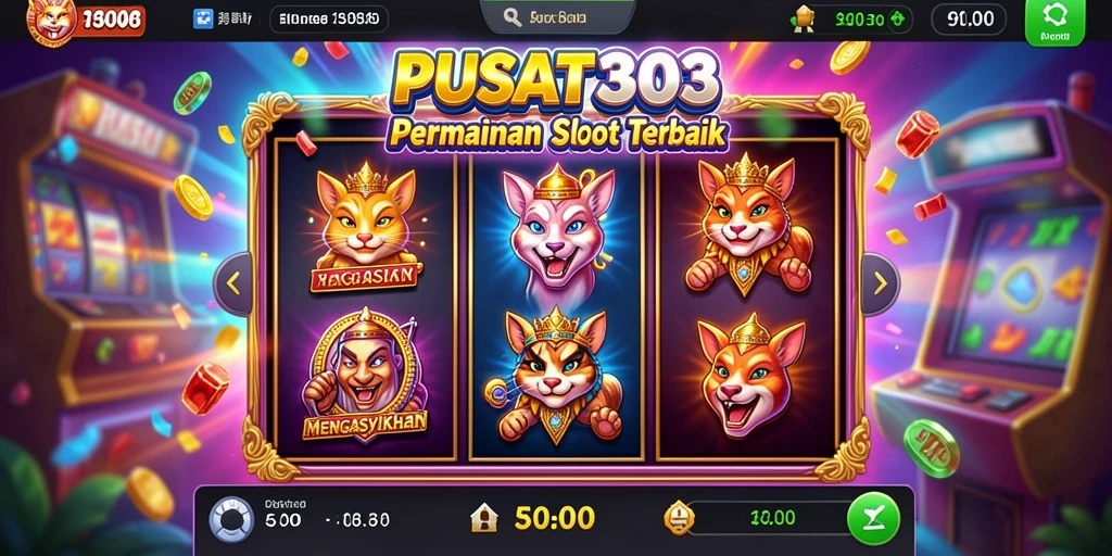 Screenshot gameplay PUSAT303 yang menarik dan mengasyikkan.