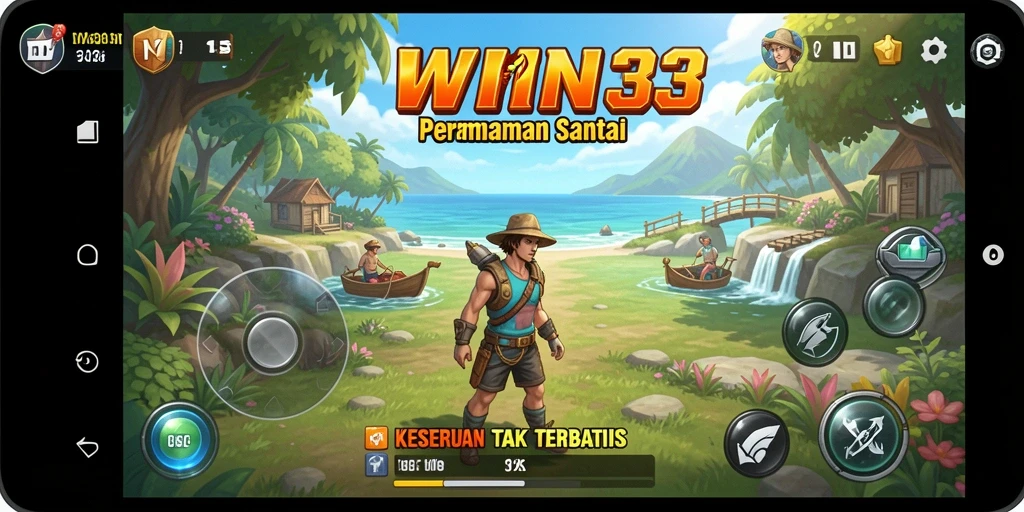 Tampilan menarik dari gameplay WIN33 yang penuh warna dan tantangan.