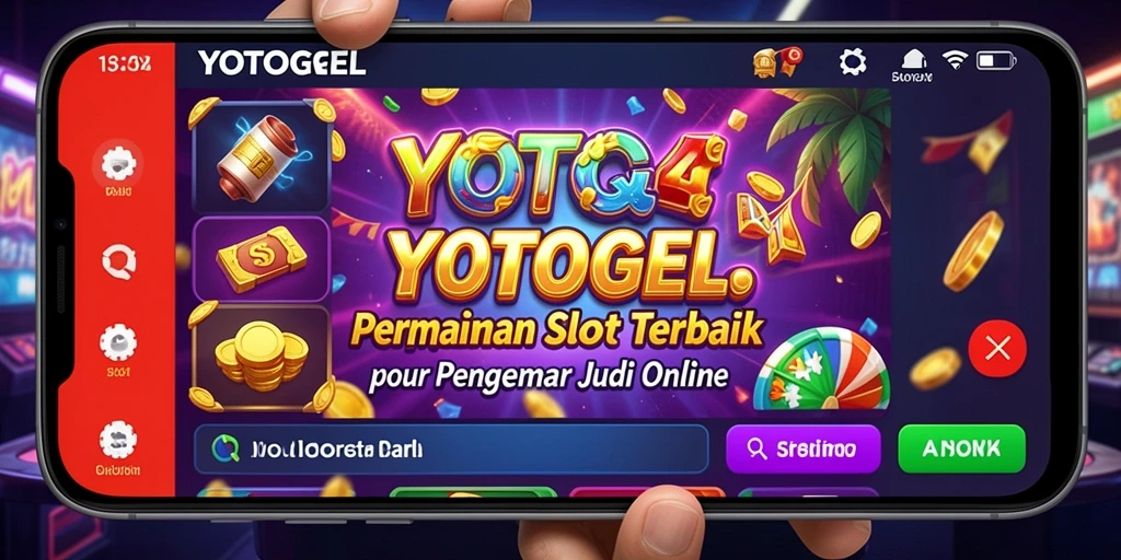 Tampilan menarik dari gameplay YOTOGEL yang penuh warna.