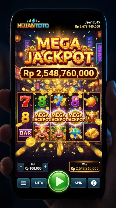 Proses instalasi aplikasi hujantoto yang mudah dan cepat.